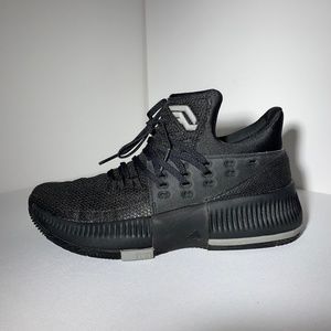 ADIDAS  Bounce Athletic Sports Boys Shoes Black